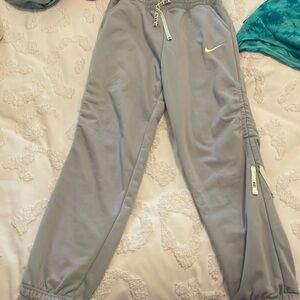 Gray Nike Sweatpants